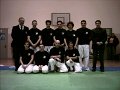 Foto di gruppo I° Esame Defence Palestra System Palestra Ramo di Palo 28-01-2004